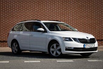 Škoda OCTAVIA combi 1.6Tdi WHITE - 3