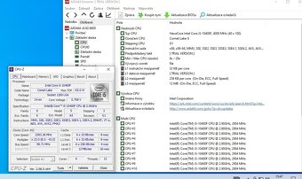 Intel i5 10400f 4,3 GHz Socket 1200 Otestovaný Záruka - 3