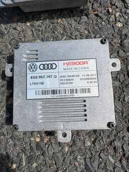 PRODÁM JEDNOTKU SVĚTLOMETU LED XENON - 3
