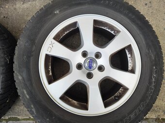 17"alu sada Segin 5x108 origo Volvo XC60 XC70 V70 235/65 - 3