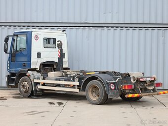 Iveco EUROCARGO ML 120E25, 12 TUN, ŠESTIVÁLEC, TELESKOPICKÝ, - 3