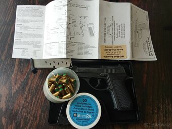 Plynová pistole IWG AMAZONE 9mm - 3