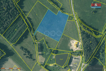 Prodej pole, 15730 m², Číměř - 3