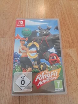 Ring Fit Adventure pro Nintendo Switch – výborný stav - 3