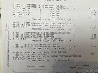 Volkswagen Golf 7 1.2 Tsi 81 KW 7/2015 187 tkm VYHŘ. SEDADEL - 3