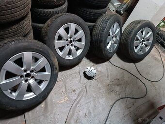 ALU s pneu Citroen C8 215/65/16 5x 98 - 3