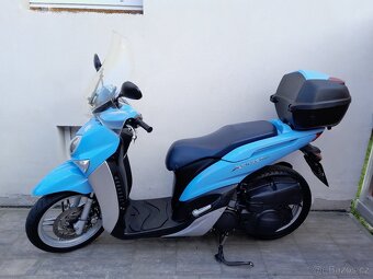 Yamaha Xenter 125 2014, velmi dobrý stav, CZ doklady - 3
