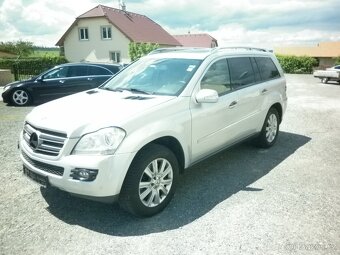 gl x164 Mercedes-benz na náhradní díly / gl 164 - 3