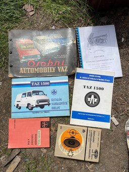 Auto knihy skoda, lada, vaz, viadrus - 3