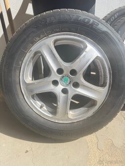 Alu kola 15” 5x100 - 3