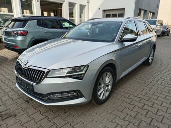 Škoda Superb 3 Combi Style 2.0TDI 140kW DSG Matrix ACC - 3