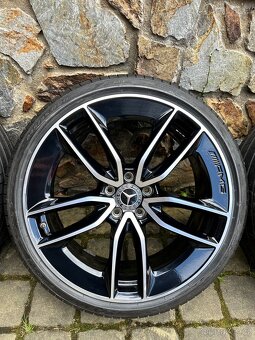 Originální kola Mercedes 20” pro 53 AMG - 3