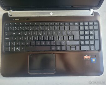 HP Pavilion dv6-6130ec čtyřjádro 8 GB RAM SSD - 3