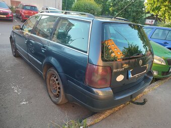Prodám nebo vyměním Passat b5.5 1.9tdi 96kw STK do konce rok - 3