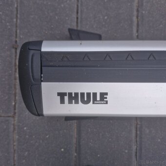 Thule patky 7107 + Thule týče 7113+ Thule 7060 kit - 3
