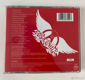 CD Aerosmith - Greatest Hits 73-88 - 3