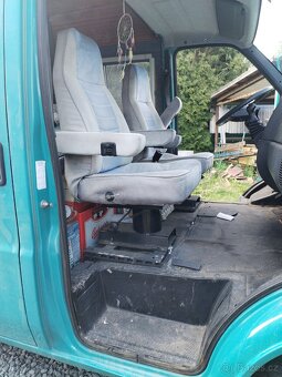 Obytný Peugeot Boxer 1.9 td 67kw najeto pouze 110tis - 3