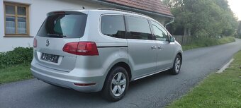 Volkswagen Sharan 4motion bixenony kůže navi - 3