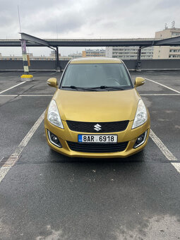 Suzuki Swift 1.2, Původ ČR, 1.majitel - 3