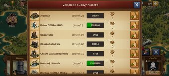 Forge of Empire svět A na prodej - 3