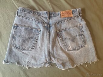 Levis 501, kratasy - 3