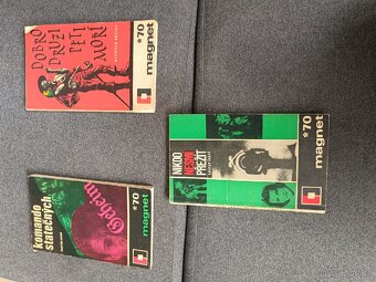 Sběratelská sada detektivek z edice Magnet - ročník 1970 - 3