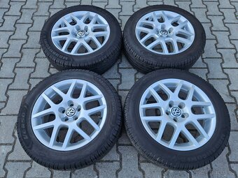 Orig. BBS 5x100 Letní 205/55/16 - 3