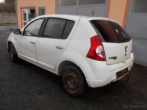 Sandero - náhradní díly - 1.6 64kw - K7MF7 - 3