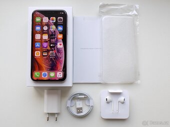 APPLE iPhone XS 64GB Gold - ZÁRUKA 12 MĚSÍCŮ - JAKO NOVÝ - 3