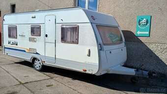 Bürstner Ventana 480, palandy, Ultraheat, podlahové topeni - 3