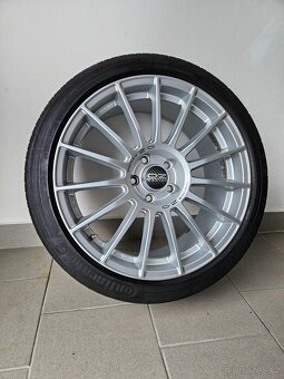 O.Z Superturismo Dakar 5x114 pneu 245/40/19 - 3