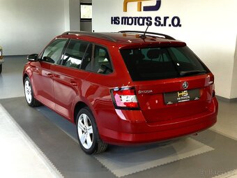 Škoda Fabia 3 Kombi 1.0TSi 70KW Drive Výhřev, Smartlink - 3