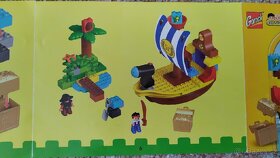 Stavebnice piráti, kompatibilní s LEGO Duplo - 3