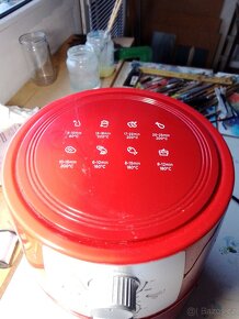 Horkovzdušná fritéza Delimano 1.400W - 3