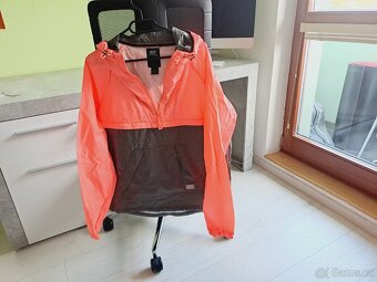 Větrovka s kapucí unisex značky 55 DSL, velikost L - 3