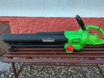 Vysavač foukač listi florabest - 3