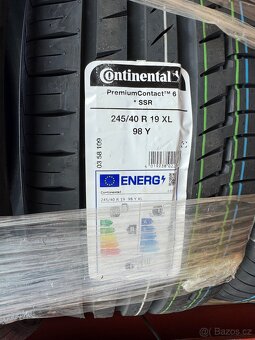 Pneumatiky sada Continental PremiumContact 6 SSR - 3