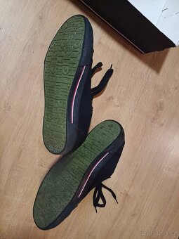 Černé tenisky Tommy Hilfiger - 3