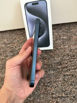 Apple iPhone 15 Pro 256gb Blue. TOP stav, zaruka. - 3