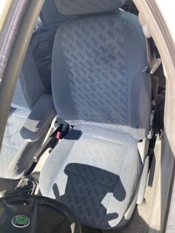 Škoda Octavia 1 nastavitelné Autosedačky s Výhřevem. - 3