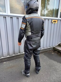 Kožená bunda a kalhoty PSI XXL - 3