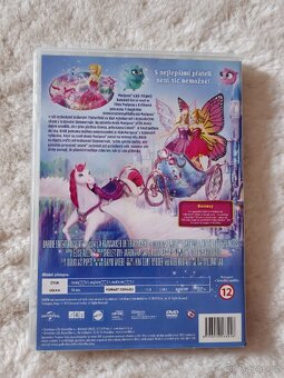 Barbie mariposa a květinová princezna DVD - 3