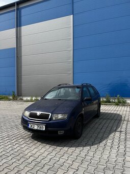 Škoda Fabia 2003 - 3