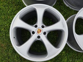 TECHART PORSCHE R22 5x130 KOLA CAYENNE PANAMERA TOUAREG Q7 - 3