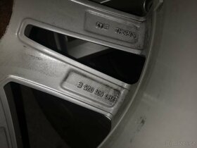 Volkswagen Cantera ALU Disky 19” - 3