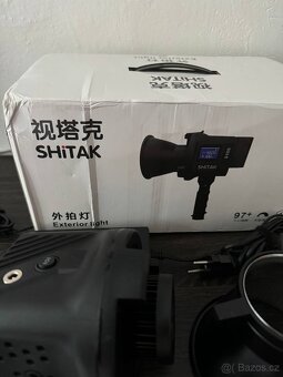 Video/fotografické světlo LED 60W s bateriemi - 3