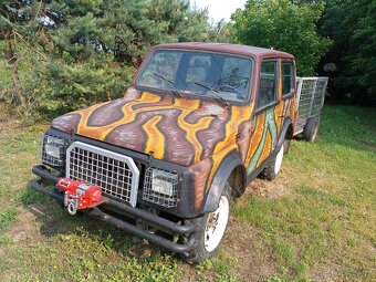 Suzuki samurai - 3