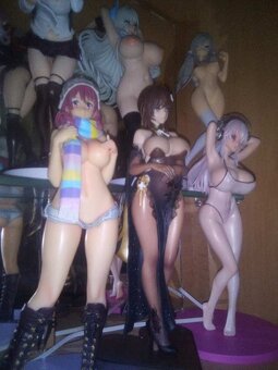 Figurka Anime 18x sada, sbírka - 3