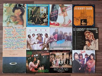 Vinylové gramodesky mix zahraničních - 3