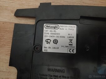 Prodano -Predni panel delonghi esam - 3